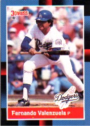 1988 Donruss Baseball Cards    053      Fernando Valenzuela